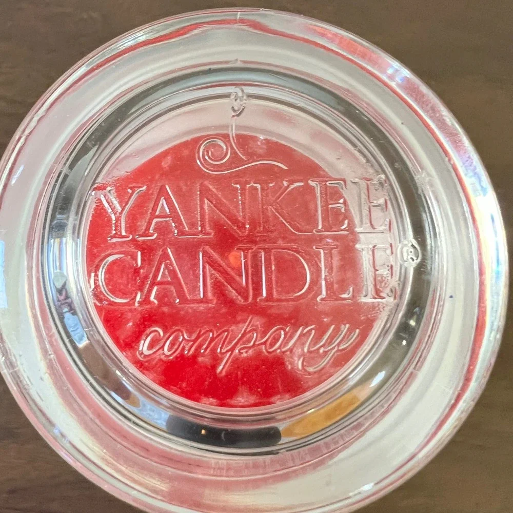 Yankee Candle God‎ Bless America Collector's Edition Large Jar 22oz Red Candle
